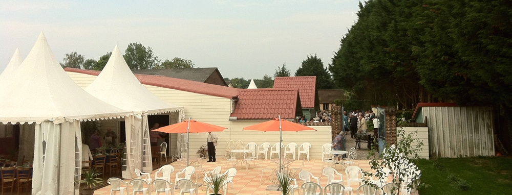 Location de salle de mariage, anniversaire, baptême